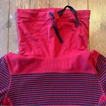 Eddie Bauer Striped Cowl Neck Shirt Photo 1