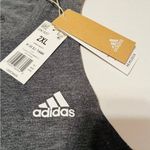 Adidas  Primegreen Grey Gray Tank Top Athletic Workout Womens‎ Size 2XL XXL NEW Photo 2