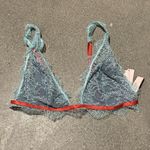 Victoria's Secret blue lace bra Photo 0