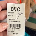 Susan Graver NWT  Geometric Maxi Skirt, Large Petite Photo 6