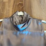 Amanda Uprichard  Silk High Neck Blouse Photo 4