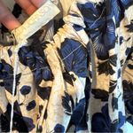 Ulla Johnson NWT Celia Blue Dress Lapis Floral Print Mini Puff Sleeve Photo 5