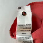 Roxy NWT ‎ Women's XL Sweeter Than This Button Up Tie Front Ruffle Sleeve Top Photo 8