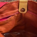 Japanese crossbody bag Orange Photo 2
