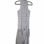 Veronica Beard  Radley striped poplin midi dress Photo 5