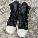 Converse  Black Leather Gore-tex Hiker Hi Sneakers Photo 6