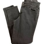 Old Navy  super skinny mid rise size 10 regular black jeans Photo 0