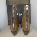 NIB RTA WOMEN SHORT WESTERN DESERT SAND BOOTS SZ 37 / 7 Photo 8