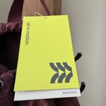 All In Motion NWT  Maroon Drawstring Cinch Backpack Photo 4