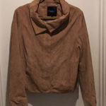 Talbots euc suede jacket size small tan Photo 0