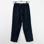 Aritzia The Group by Babaton Jimmy Pant Black Plaid Pull on size XS Preppy Minimalist Photo 3