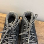 Allbirds  High Top Wool Runner Gray Lace Up Sneaker Athletic Shoes Photo 4