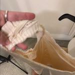 Art Class Elegant Cream Knit Sleeveless Dress Photo 2