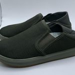 Olukai  Women's Ki'ihele 'Ili Shoes size 8 slip on sneakers comfort canvas green Photo 1