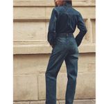 ZARA BLOGGER'S FAVE! Front Pocket Denim Jumpsuit in Indigo Photo 1