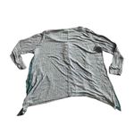 belle du jour teal blue blouse Photo 4