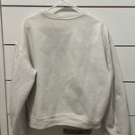MOUSSY Sweat Crewneck Sweatshirt White Photo 2