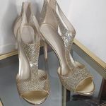 David's Bridal Sparkling Saylor Heels Size 8 Photo 0