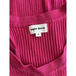 superdown  Barbie Pink Ribbed Racerback Tank Dress Size Small Photo 6