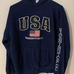 USA Sweatshirt Blue Size M Photo 0