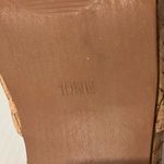 Torrid tan cork platform slide open toe block heels women size 10 WW Photo 8