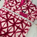 Patagonia Synchilla Tie Die Snap Pullover Pink Diamond Photo 5
