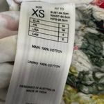 Seafolly Anthropologist Lemoncello Eyelet Puff Sleeve Fruit Print Cropped Shirt Photo 4