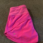 Lululemon  Speed Up Sonic Pink Shorts 4" 4 Photo 2