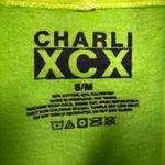 Charli XCX UO Exclusive Brat Graphic Hoodie Sweatshirt Size S/M Photo 3