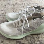 Adidas  Knit Sneakers with Mint Accents 7.5 Photo 0