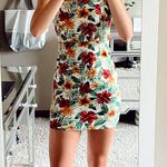 Forever 21  Tropical Florals Dress Photo 5