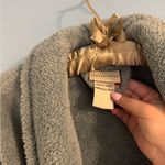 potterybarn ultra soft sea foam green robe size M Size M Photo 2