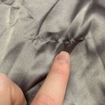 Victoria's Secret Y2K  Womens One Size Robe Purple Gray Silky Satin Kimono‎ Wrap Photo 7