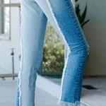 Revice Denim Ziggy Crop Photo 1