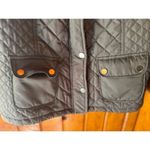 Charter Club ‎ Petite Quilted Jacket Gray Zip-Up Coat  Snap Buttons Size Petite S Photo 4