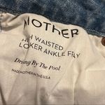MOTHER High Waisted Looker Ankle Fray
Drinking By The Pool Blue Size 26 Photo 4