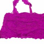 No Boundaries  Large Purple Lace Padded Bandeau Bra Photo 1