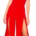 Revolve Red Jumpsuit Photo 0