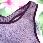 PINK - Victoria's Secret VS PINK SPORT Merlot Night Marl Seamless Lightly Lined Racerback Sports Bra Photo 3
