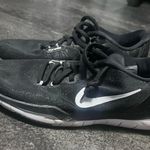 Nike Black and White FLYWIRE Tennis Shoes Photo 1