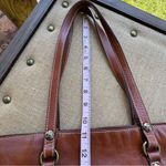 Patricia Nash   Brown Leather Tote Bag Photo 15