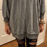 Free People Oversized Quarter Sleeve Sweater Photo 0