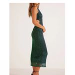 MINKPINK Green Midi Dress Pink Mink Photo 2