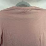 Guess  Roll Tab Y2K Womens Top Sz M Soft Pink Utility Modal Preppy Academia Comfy Photo 6