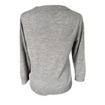 J.Crew  long sleeve crewneck pullover wool sweater top women's size small Photo 3