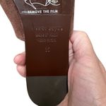 Jenni Kayne  Suede Mule Women's 5/35 Dark Brown Pointed Toe Flat Slide Photo 8