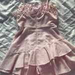 Altar'd State  Romper Pink Floral Photo 1