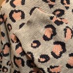 Hayden open front cheetah print cardigan duster 2XL/3XL gray/pink/black Photo 12