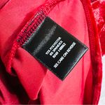 Torrid Red Velvet Cowl neck Camisole in Size 1 Photo 8