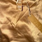 SKIMS hotel collection cami shorts & robe set honey S NWT Photo 4